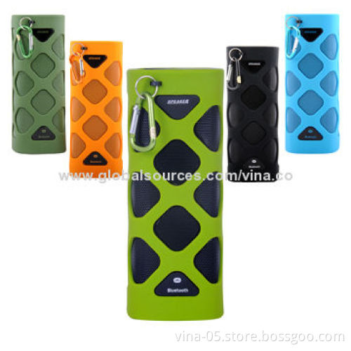 Bluetooth Speakers for Europe Market, 2,000mAh Battery Capacity